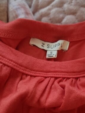 Z Supply Womens Coral Jumpsuit